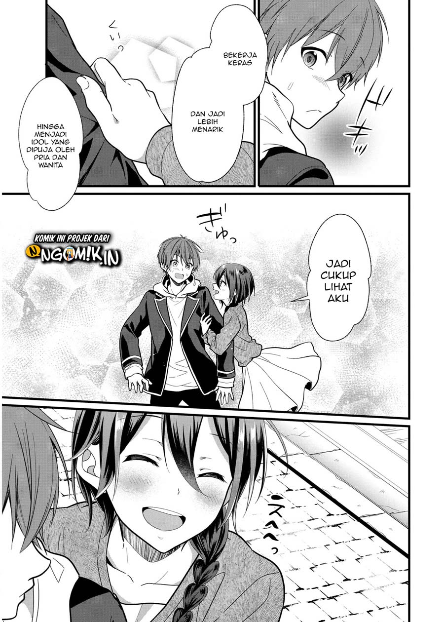 Oshi Ga Kounin Sutouka Ni Narimashita Chapter 04.2 Gambar 9